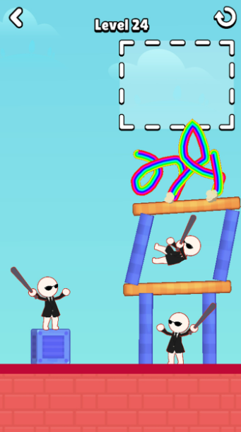 看我画线就完事了1