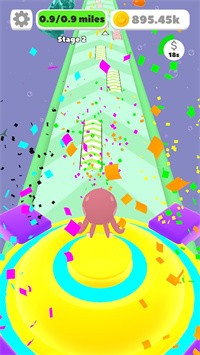 空闲游泳速度进化1