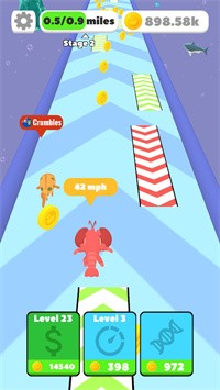 空闲游泳速度进化 空闲游泳速度进化