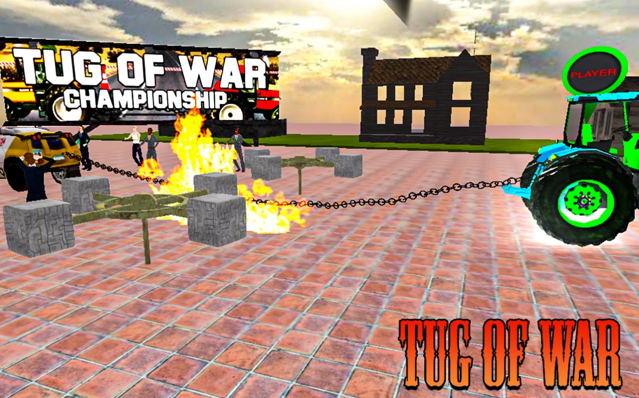 汽车拔河比赛模拟器2