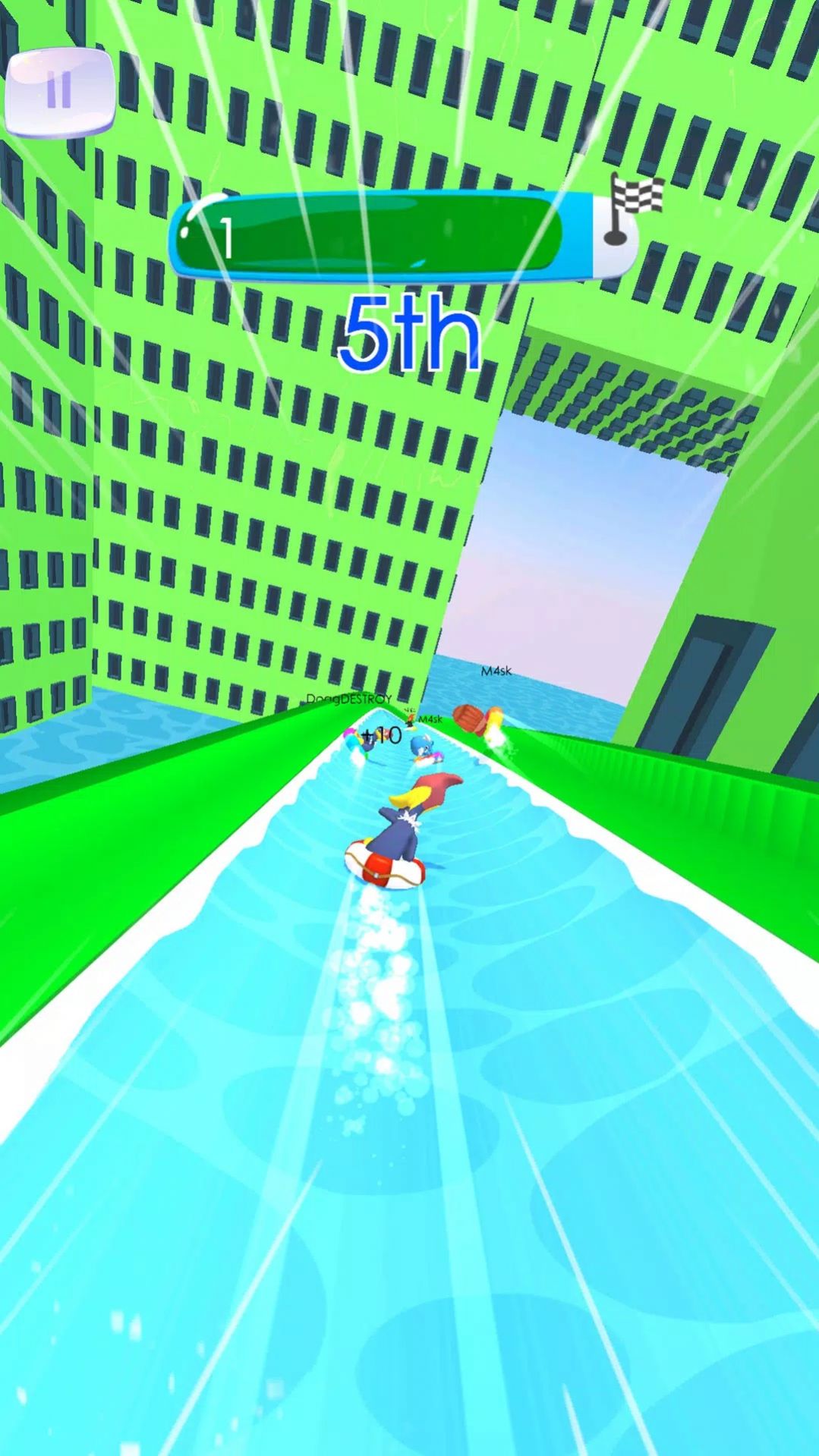 神奇的水上公园 神奇的水上公园