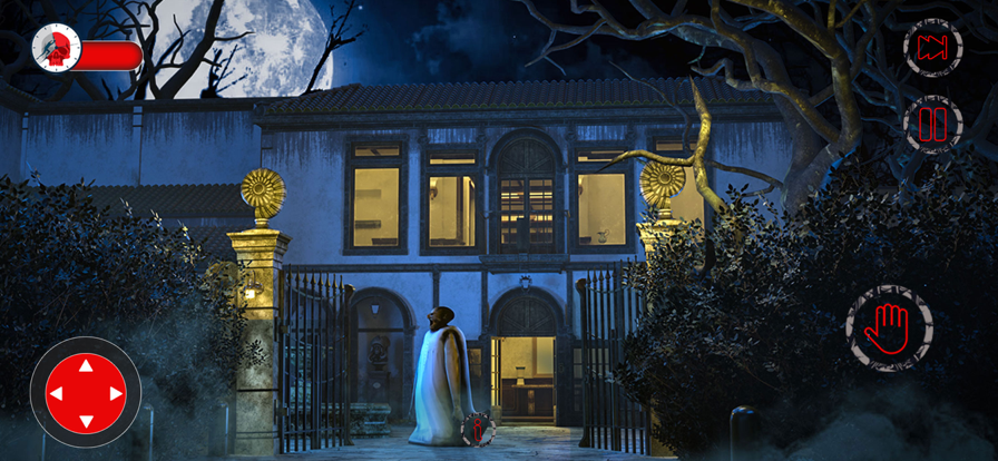 可怕的奶奶尼姑屋3D1