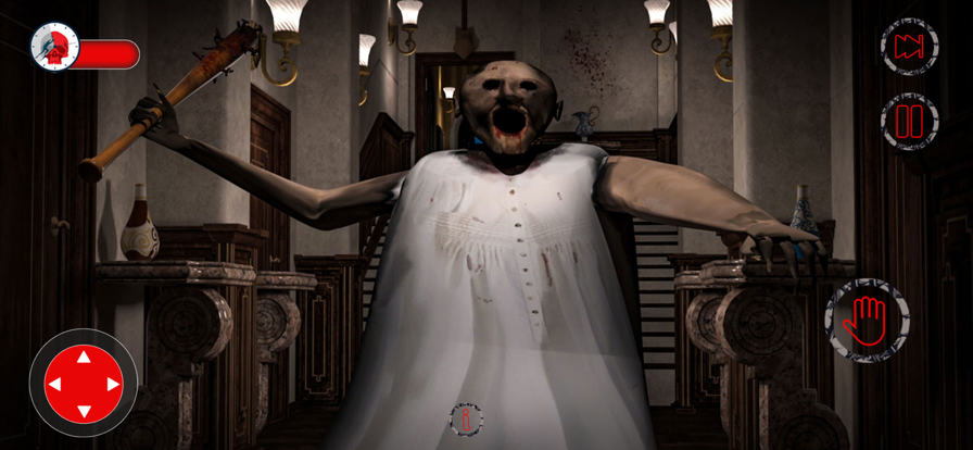 可怕的奶奶尼姑屋3D2