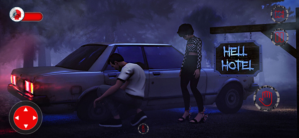 可怕的奶奶尼姑屋3D