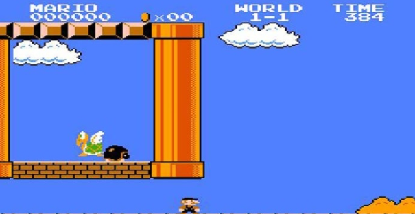 超级玛丽天空之镜1