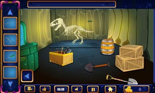 极限逃生神秘房间1