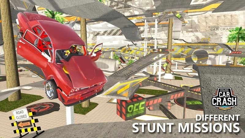 在线车祸模拟器1