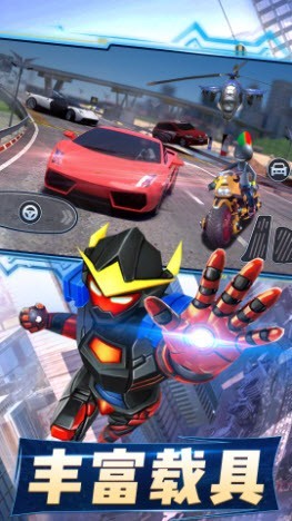 火柴人猎车英雄1