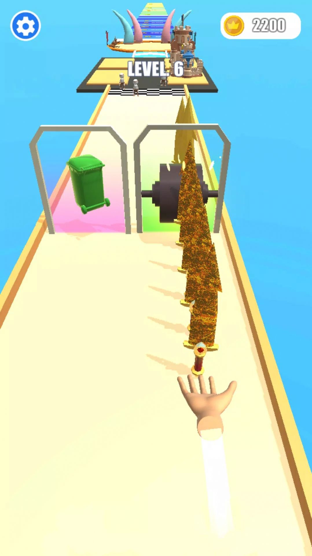 锻造武器跑3D 锻造武器跑3D