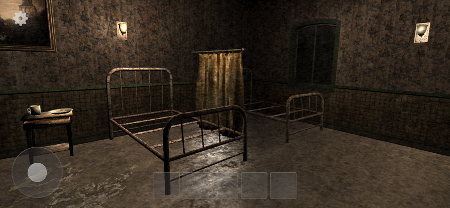 逃离精神病院的恐怖游戏0