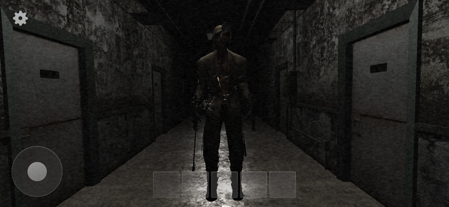 逃离精神病院的恐怖游戏1