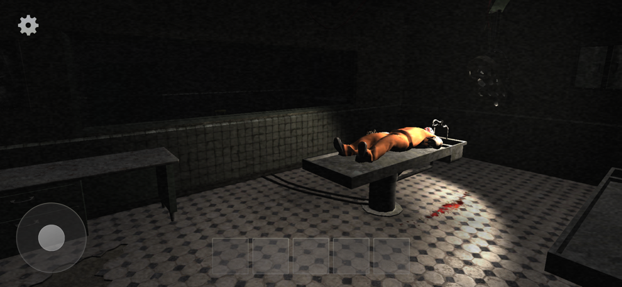 逃离精神病院的恐怖游戏2