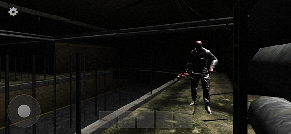 逃离精神病院的恐怖游戏