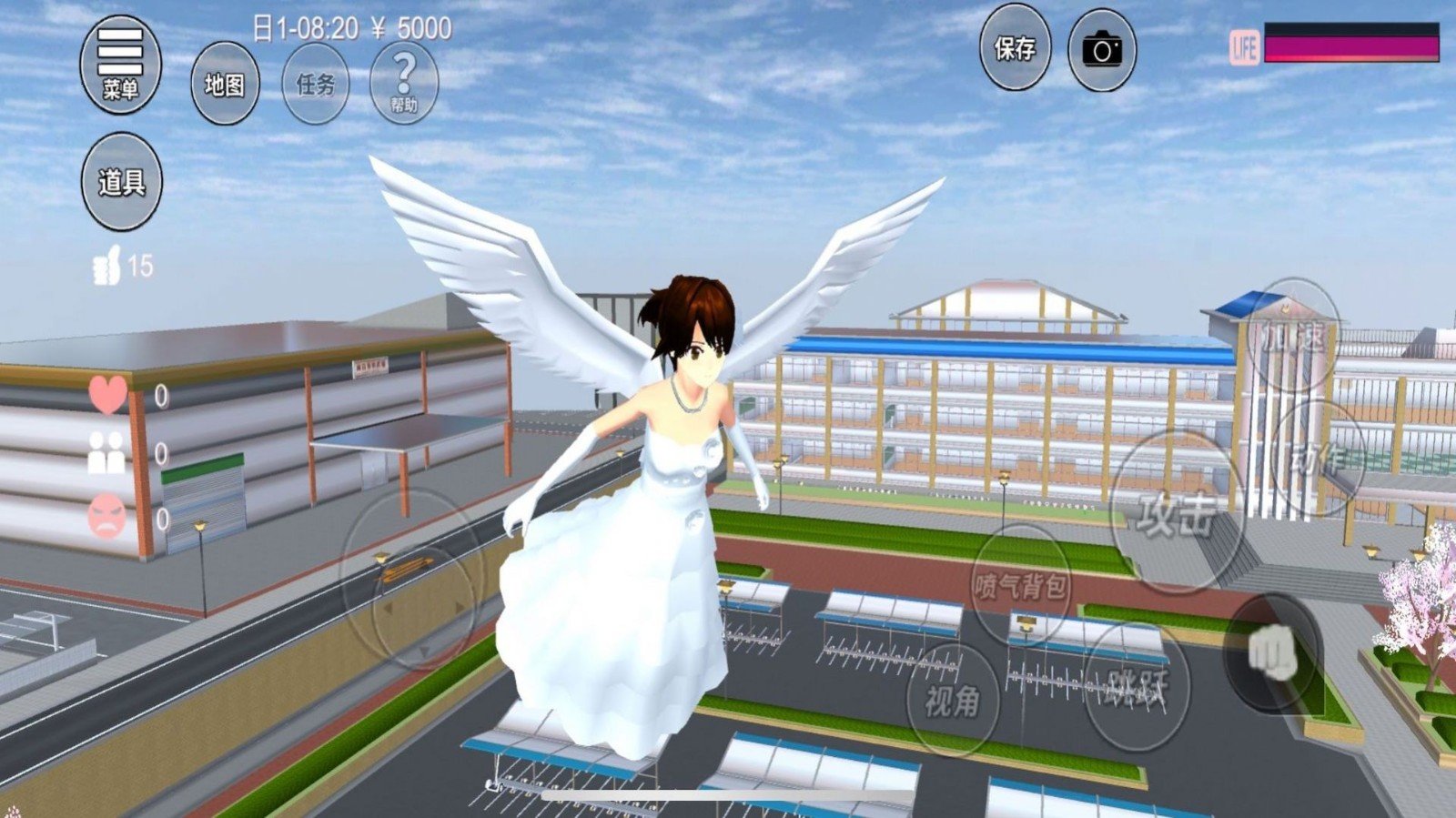 樱花学园恋爱模拟0