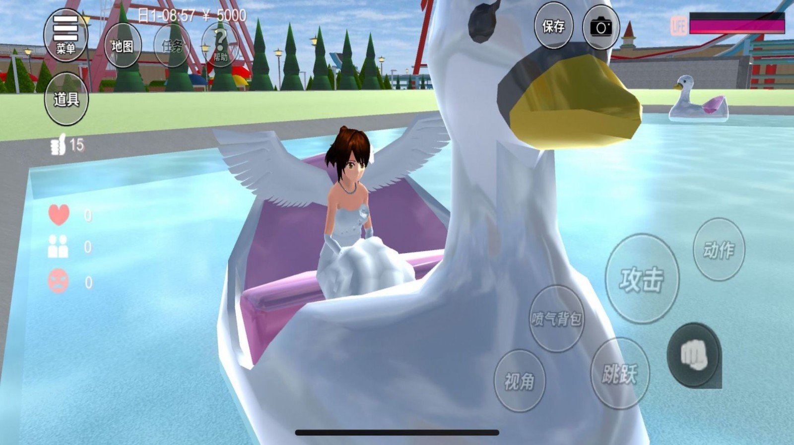 樱花学园恋爱模拟1