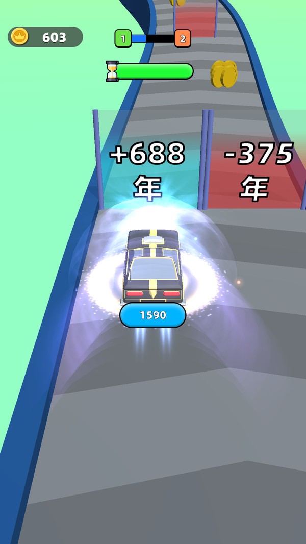 我的豪车会进化2