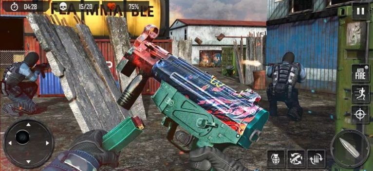 现代射手突击战2