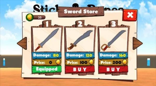 棍棒和骨头决斗1