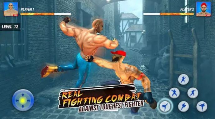 超级英雄空手道战士2