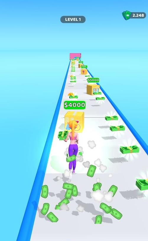 拆包跑1