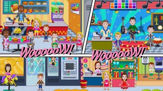 托卡世界我的城市1