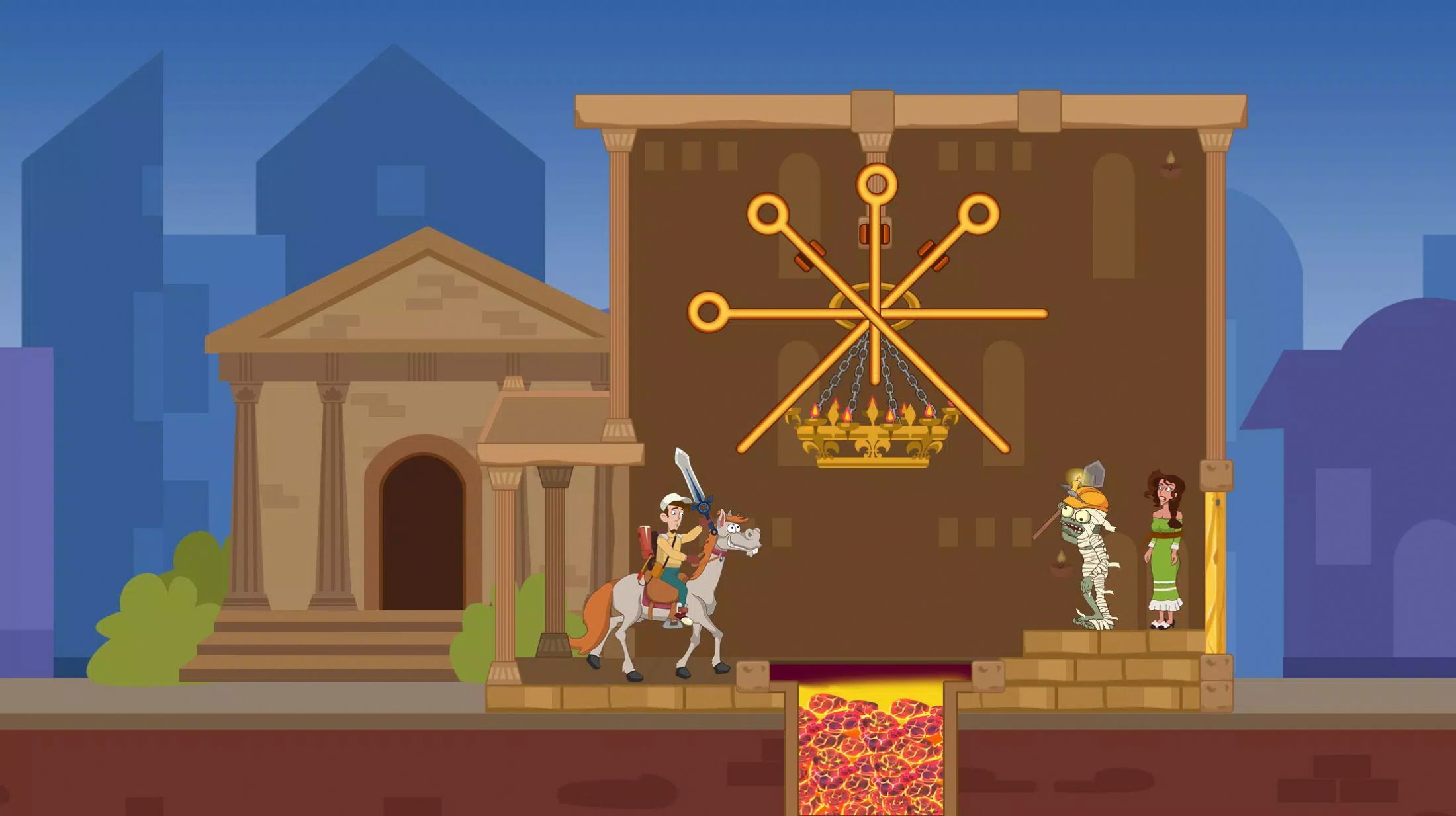 拉针逃亡 拉针逃亡