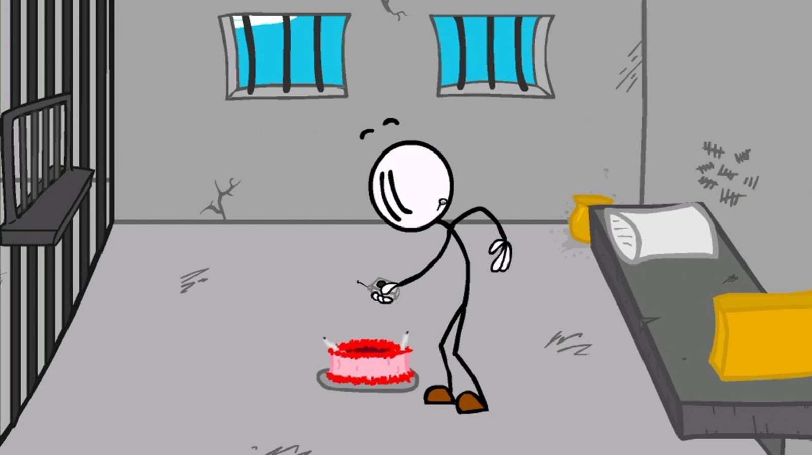 火柴人密室解救2