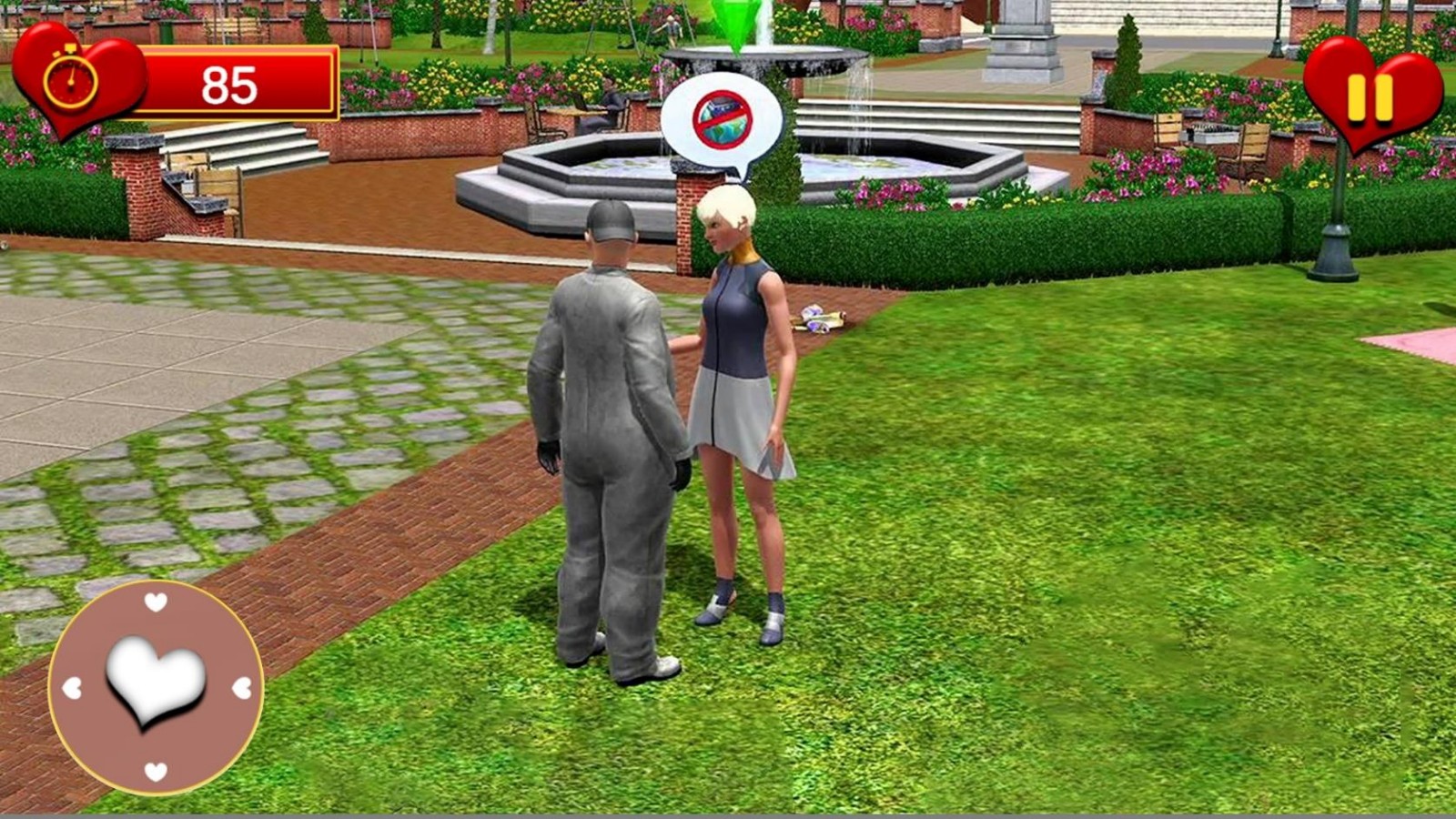 情侣约会模拟器1