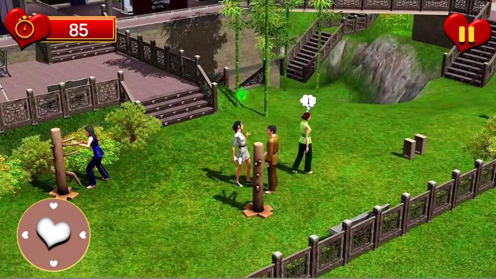 情侣约会模拟器4