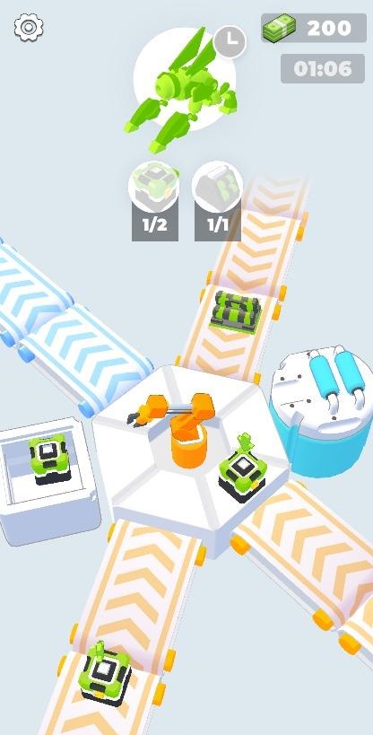 点击工厂机械臂3D0