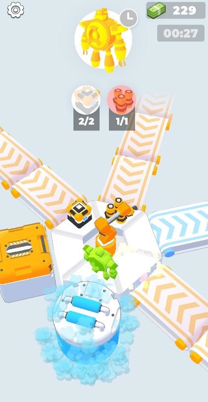 点击工厂机械臂3D 点击工厂机械臂3D