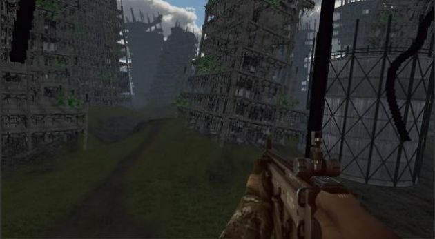 现代战争打击战场1