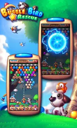 拯救泡泡鸟1