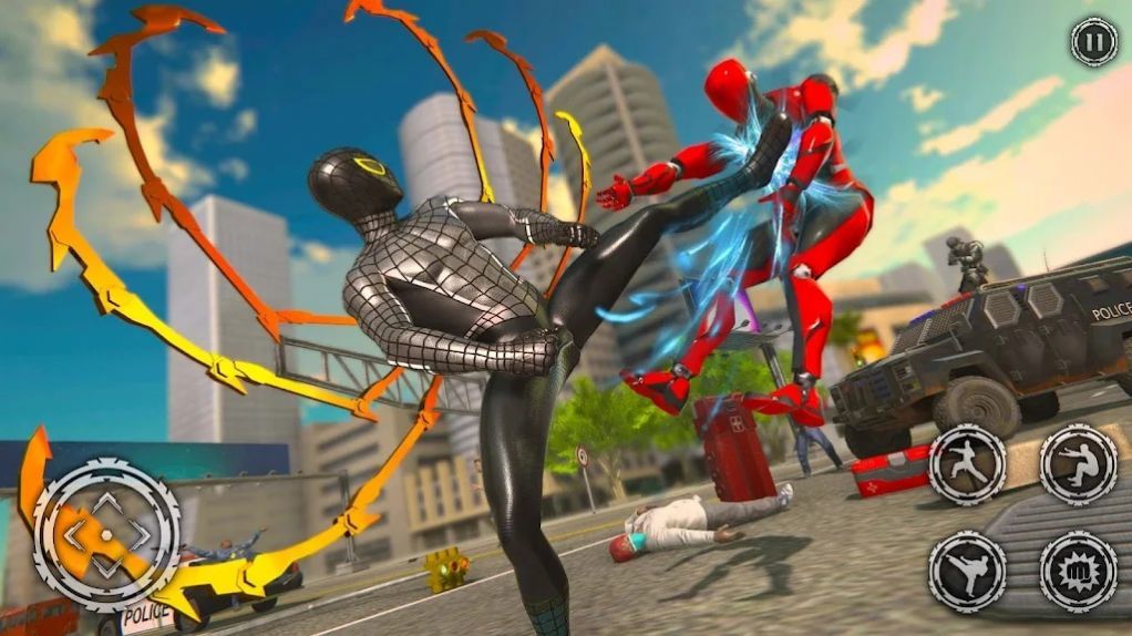 绳索机器人英雄1