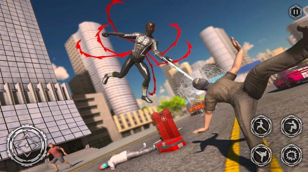 绳索机器人英雄2