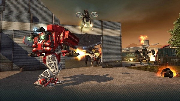 变形机器人毁灭0