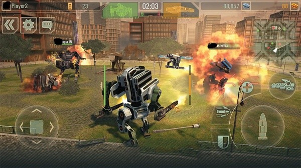 变形机器人毁灭2