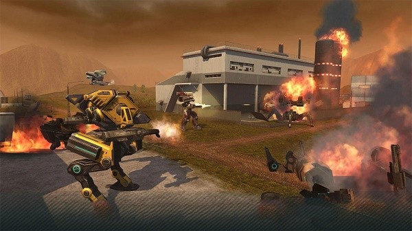 变形机器人毁灭 变形机器人毁灭