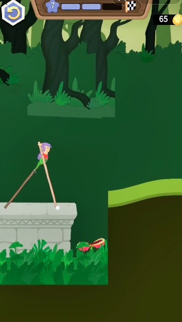 没病走两步抖音0