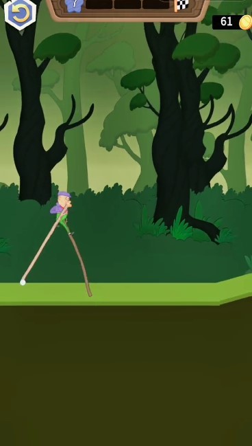 没病走两步抖音2