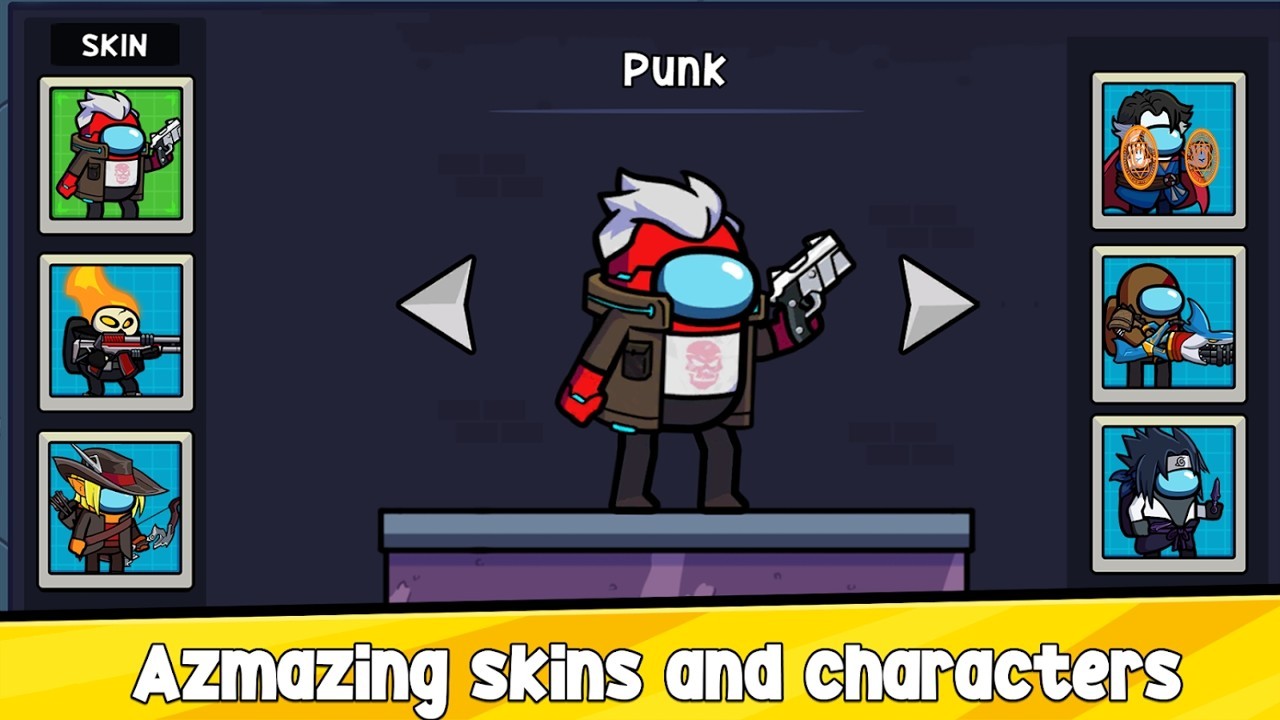 冒名顶替者vs僵尸1