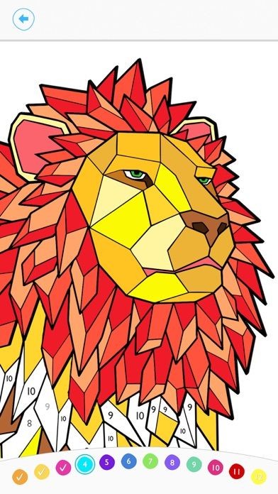 数字绘画填色游戏3