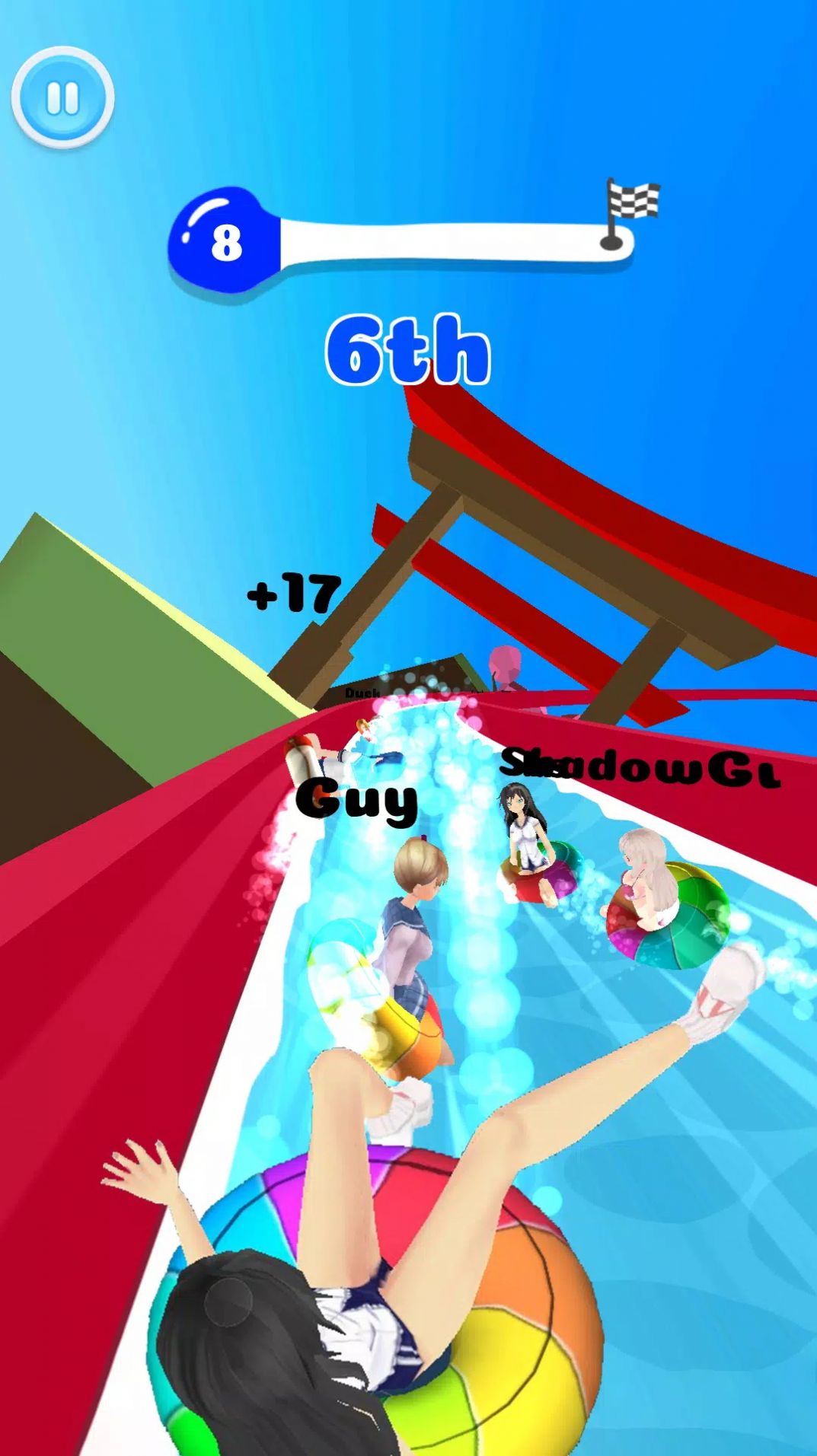 水上乐园樱花模拟器0