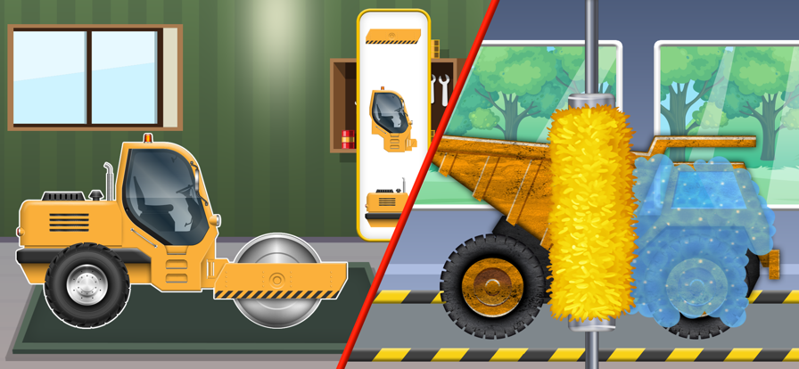 工程车辆模拟器1