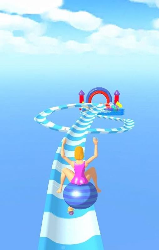 滑梯女王 滑梯女王