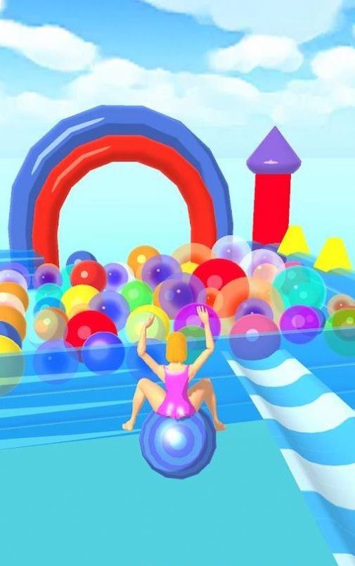 滑梯女王 滑梯女王