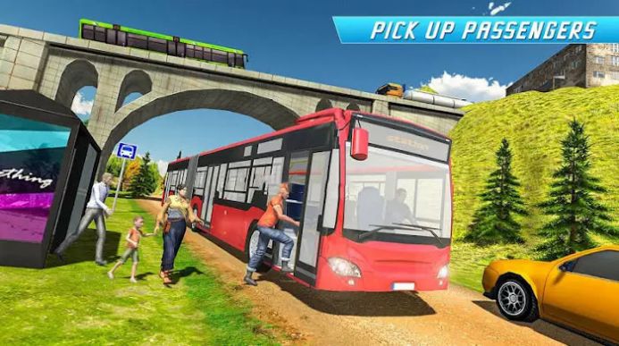 越野旅游巴士车司机1