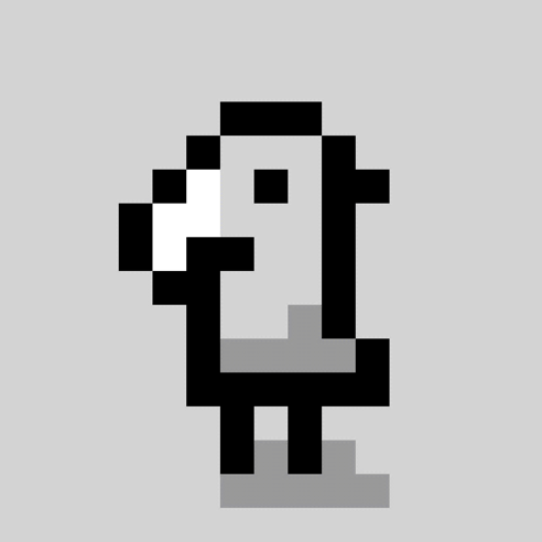 鹦鹉和你的声音玩耍