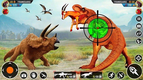 史前恐龙生存 史前恐龙生存