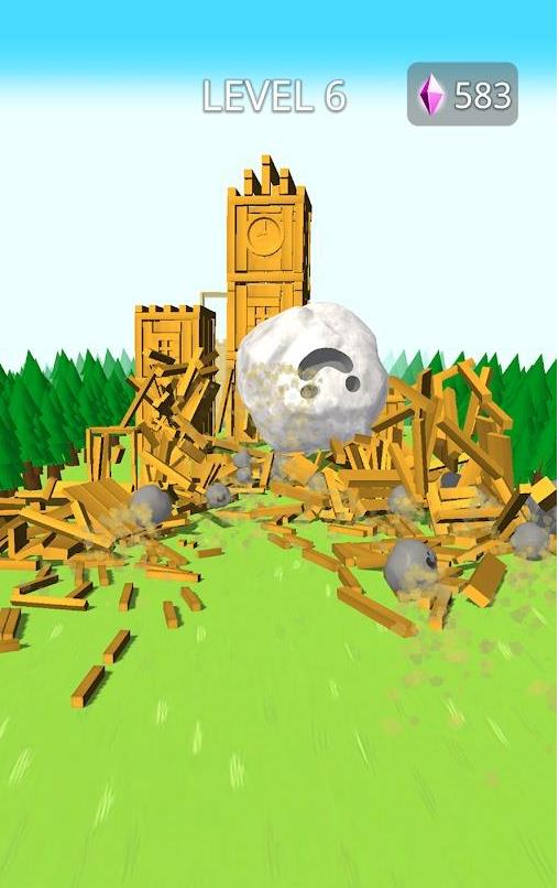 巨石滚滚 巨石滚滚